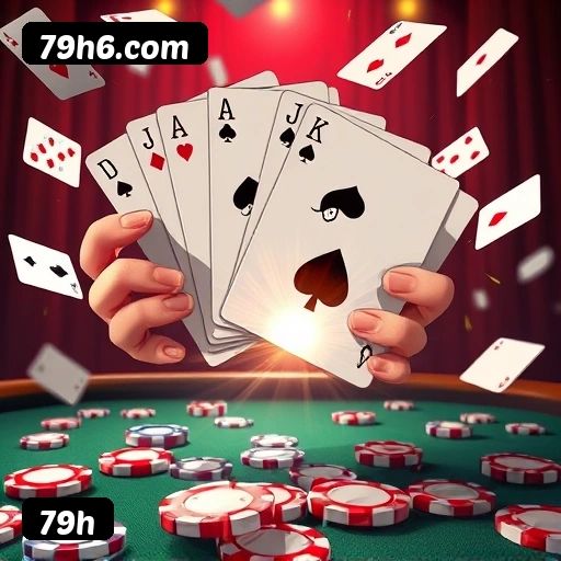 Interface do cassino ao vivo